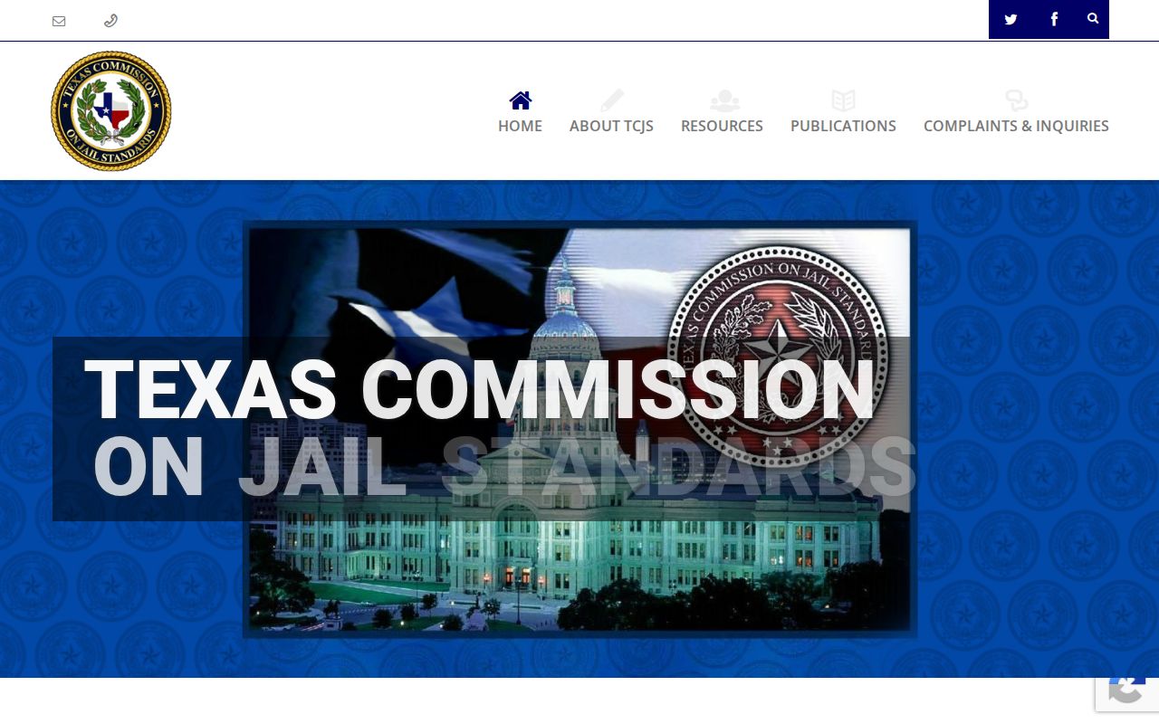 Texas Commission on Jail Standards official website